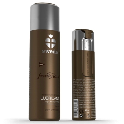 Lubrificante Água Swede Fruity Love Chocolate Escuro 100 ml