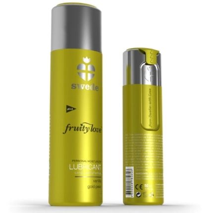 Lubrificante Água Swede Fruity Love Baunilha & Pera 100 ml