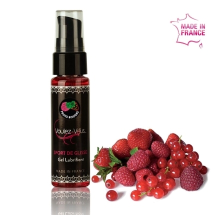 Lubrificante Água Voulez-Vous Frutas Vermelhas 35 ml