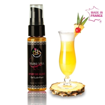 Lubrificante Água Voulez-Vous Piña Colada 35 ml