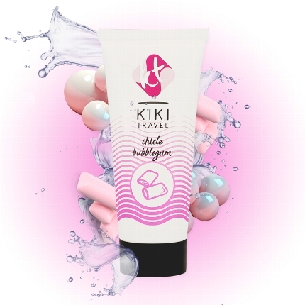 kikÍ travel - bubblegum lubricant 50 ml