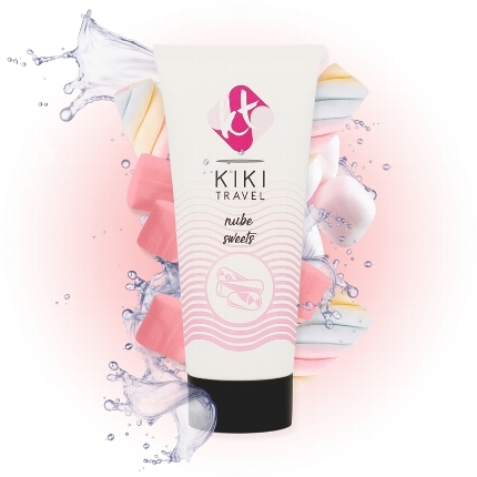 kikÍ travel - lubricante sabor a nube 50 ml