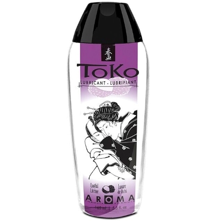 Lubrificante Água Shunga Toko Lichia 165 ml