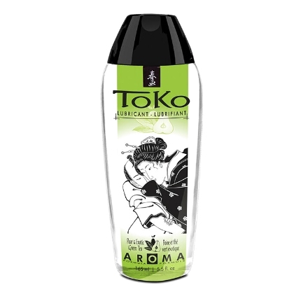 Lubrificante Água Shunga Toko Pera e Chá Verde 165 ml