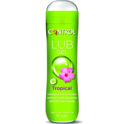 control - lub gel lubricante tropical 75 ml