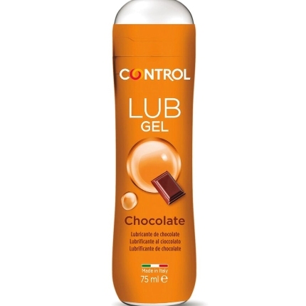 control - lub gel chocolate lubricant 75 ml