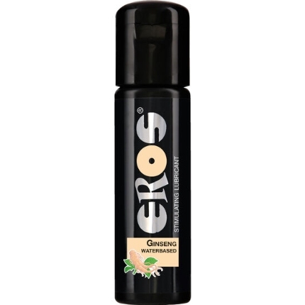 eros - ginseng lubricante base agua 100 ml