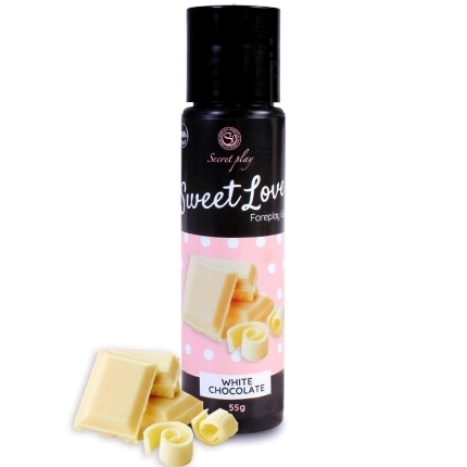 Lubrificante Água Secretplay Chocolate Branco 60 ml