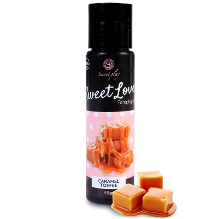 secretplay - gel sweet love caramel 60 ml