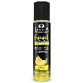 intimateline - luxuria feel banana water based lubricant 60 ml