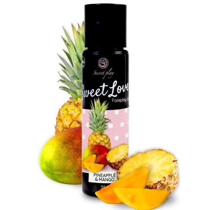 secretplay - mango pineapple gel sweet love 60 ml