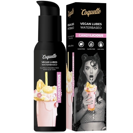 coquette chic desire - premium experience candylicious vegan lubricant 100ml