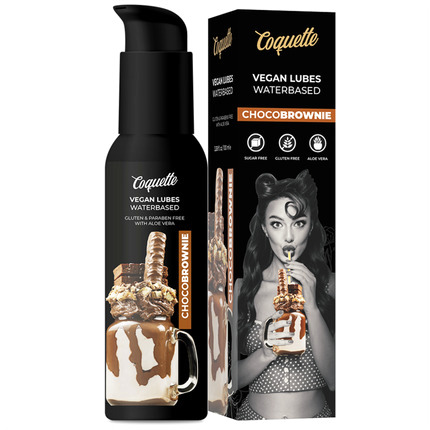 coquette chic desire - premium experience lubricante vegano chocobrownie 100ml