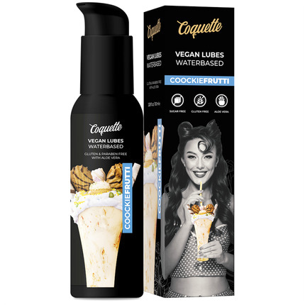 coquette chic desire - premium experience lubricante vegano cookiefrutti 100ml