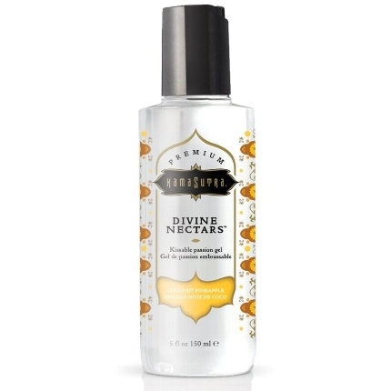 kamasutra - divine nectars coconut and pineapple lubricant 150 ml