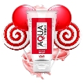 aqua travel - lollipop flavour waterbased lubricant - 50 ml