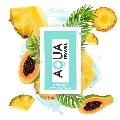 aqua travel - tropical fruits flavour waterbased lubricant 6 ml