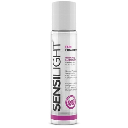 intimateline - sensilight lubricante base agua tutti fruti 60 ml