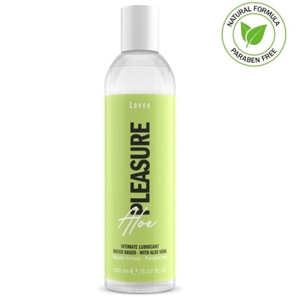 intimateline - lovee aloe pleasure intimate lubricant 150 ml