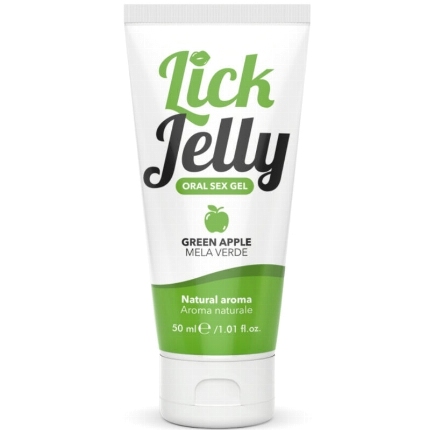 intimateline - lick jelly green apple lubricant 50 ml