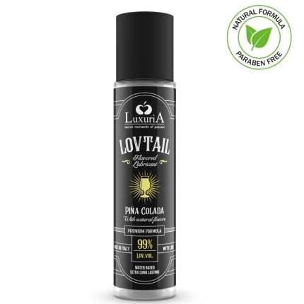 Lubrificante Água Intimateline Lovtail Piña Colada 60 ml