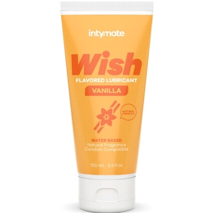 intimateline intymate - wish vainilla lubricante aromatizado 100 ml