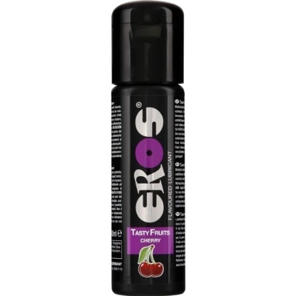 eros - tasty fruits flavoured lubricant cherry 100 ml