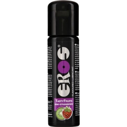 eros - tasty fruits lubricante fresa y kiwi 100 ml