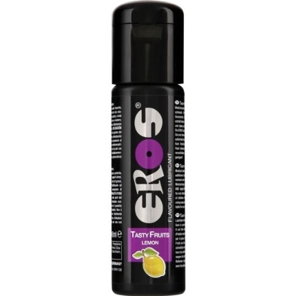 eros - tasty fruits flavoured lubricant lemon 100 ml