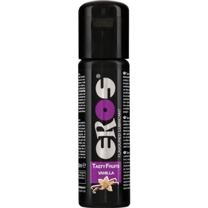 eros - tasty fruits flavoured lubricant vainilla 100 ml