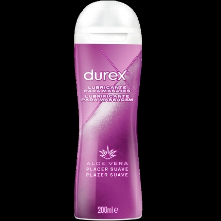 durex - play 2-1 lubricante Íntimo y masaje aloe vera