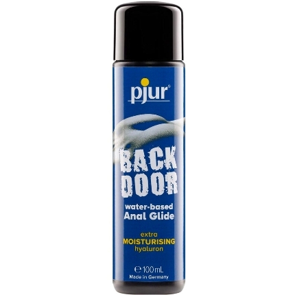 Lubrificante Água Pjur Back Door Confort 100 ml