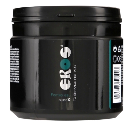 eros - fisting anal gel lubricante superdeslizante 500 ml