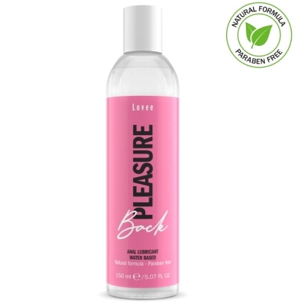 intimateline - lovee back pleasure lubricante anal 150 ml