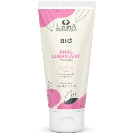 Lubrificante Água Intimateline Intymate Anal Bio 100 ml