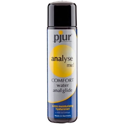 pjur - analyse me anal water lubricant 100 ml