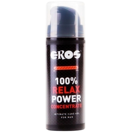 Lubrificante Água Eros Power Relax Anal Concentrado 30 ml