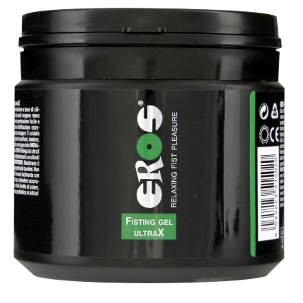 eros - fisting anal gel lubricante relajante 500 ml