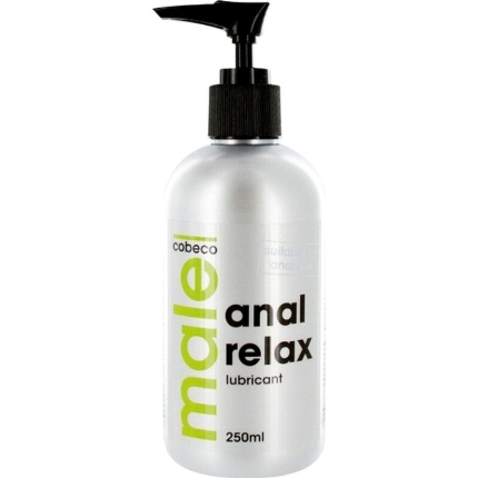 cobeco - male relajante anal lubricante 250 ml