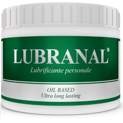 intimateline - lubranal lubrifist anal cream lubricant oil base 150 ml