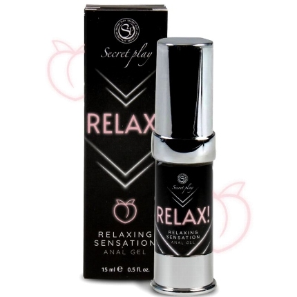 Lubrificante Água Secretplay Relax Anal 15 ml