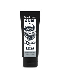 black hole - gel base agua dilatacion anal 70 ml