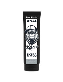 black hole - gel base agua dilatacion anal 250 ml