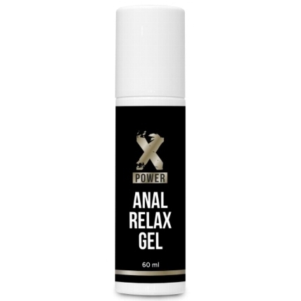 Lubrificante Água Xpower Relaxante Anal 60 ml