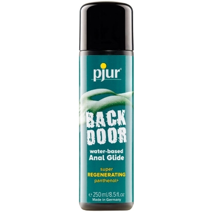 Lubrificante Água Pjur Back Door com Regeneração Anal 250 ml