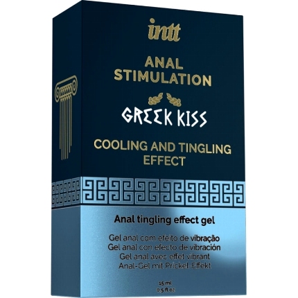 intt - greek kiss estimulacion anal 15 ml