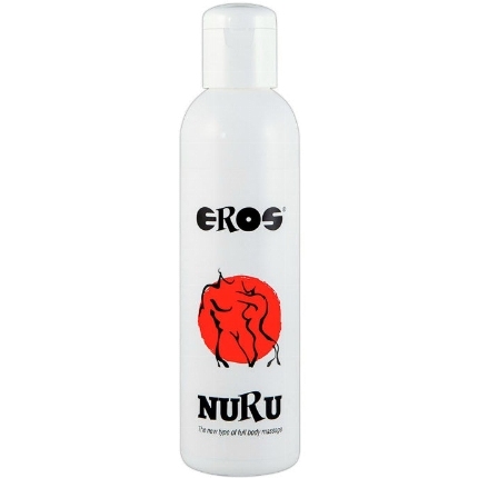 eros - nuru aceite masaje rico en minerales 500 ml