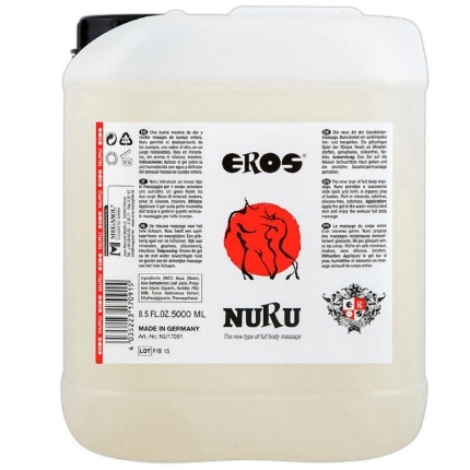 eros - nuru massage 5000 ml