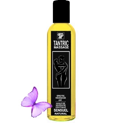 eros-art - aceite masaje tantrico natural y afrodisÍaco neutral 100 ml