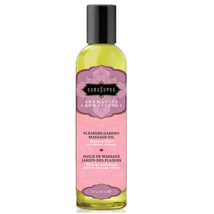 kamasutra - garden of pleasure massage oil 236ml